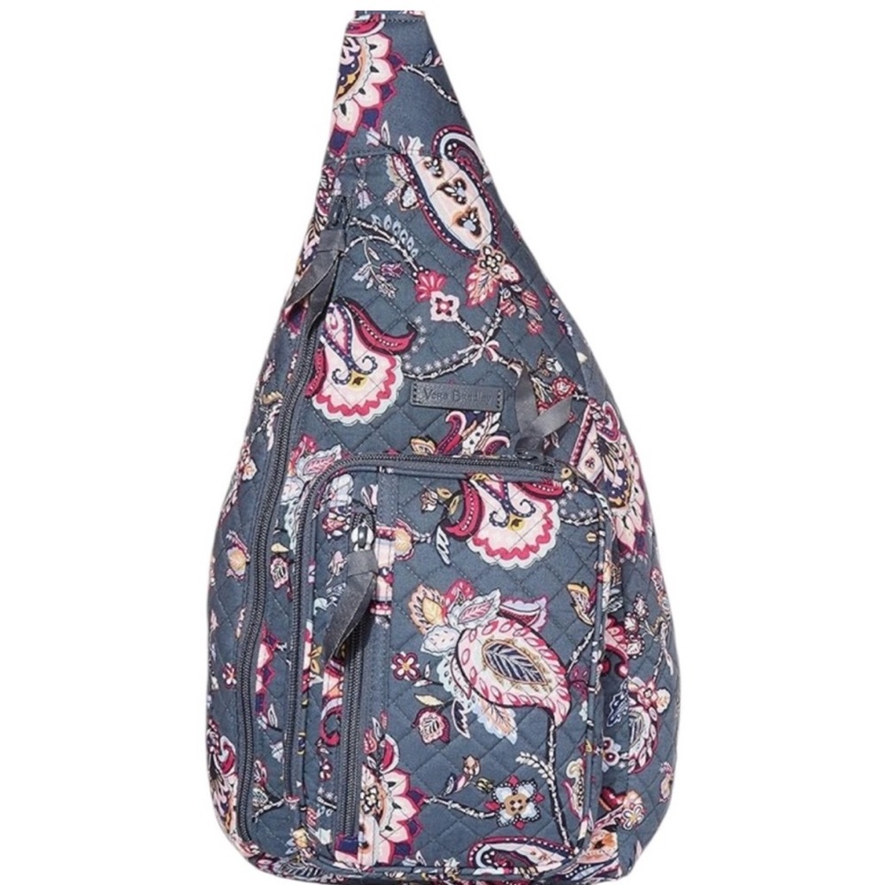 Vera Bradley Felicity Paisley Sling Bag